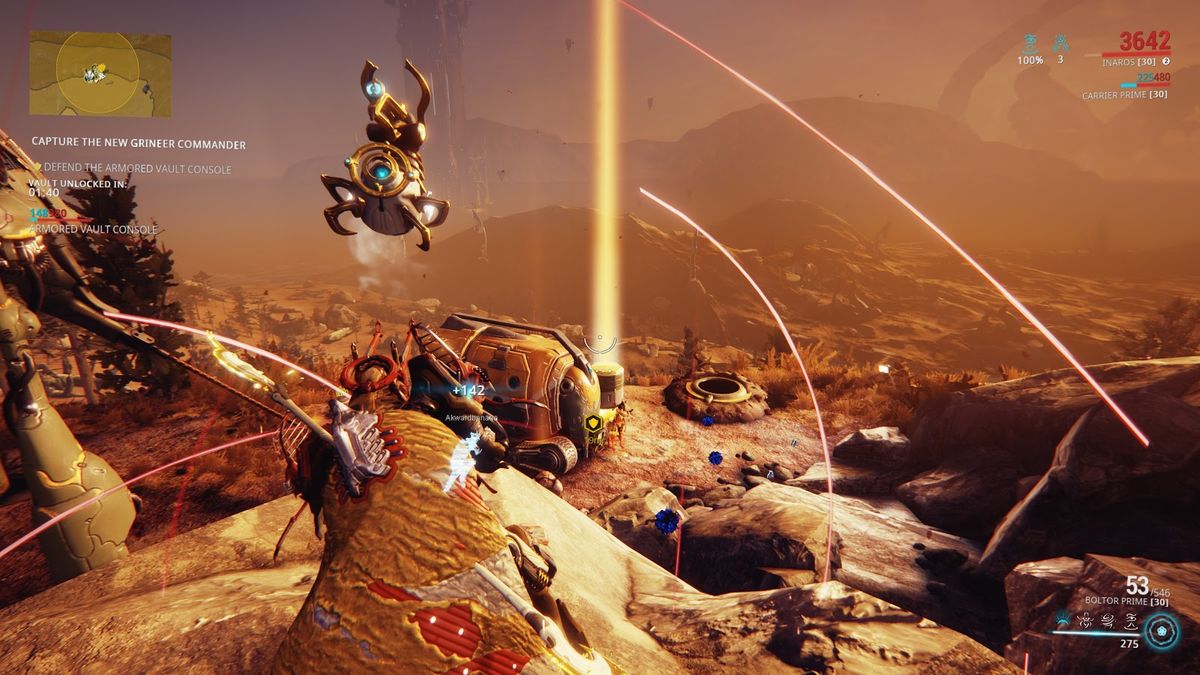 How to kill an Eidolon Teralyst in Warframe: Plains of Eidolon | PC Gamer