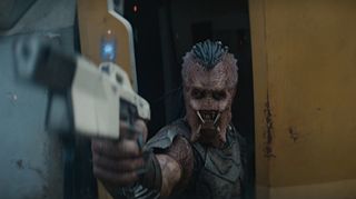 Dek in Predator: Badlands