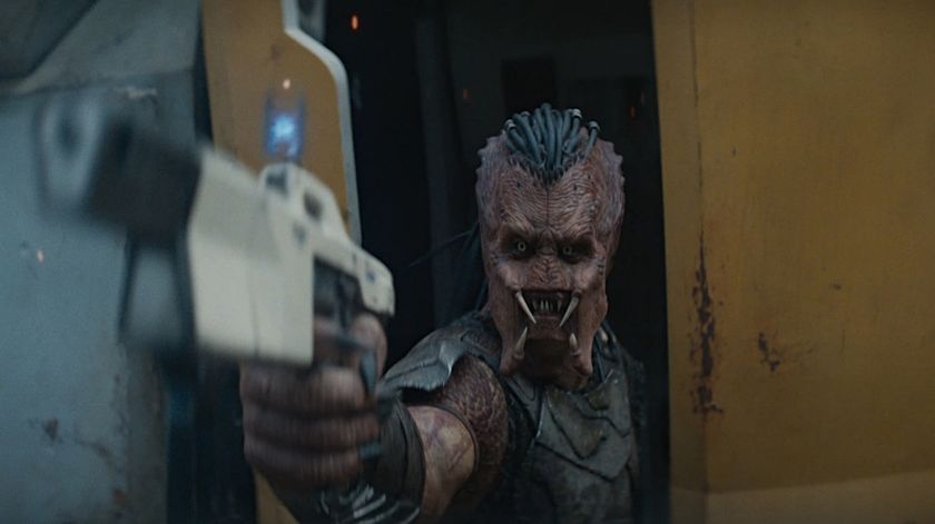 Dek in Predator: Badlands