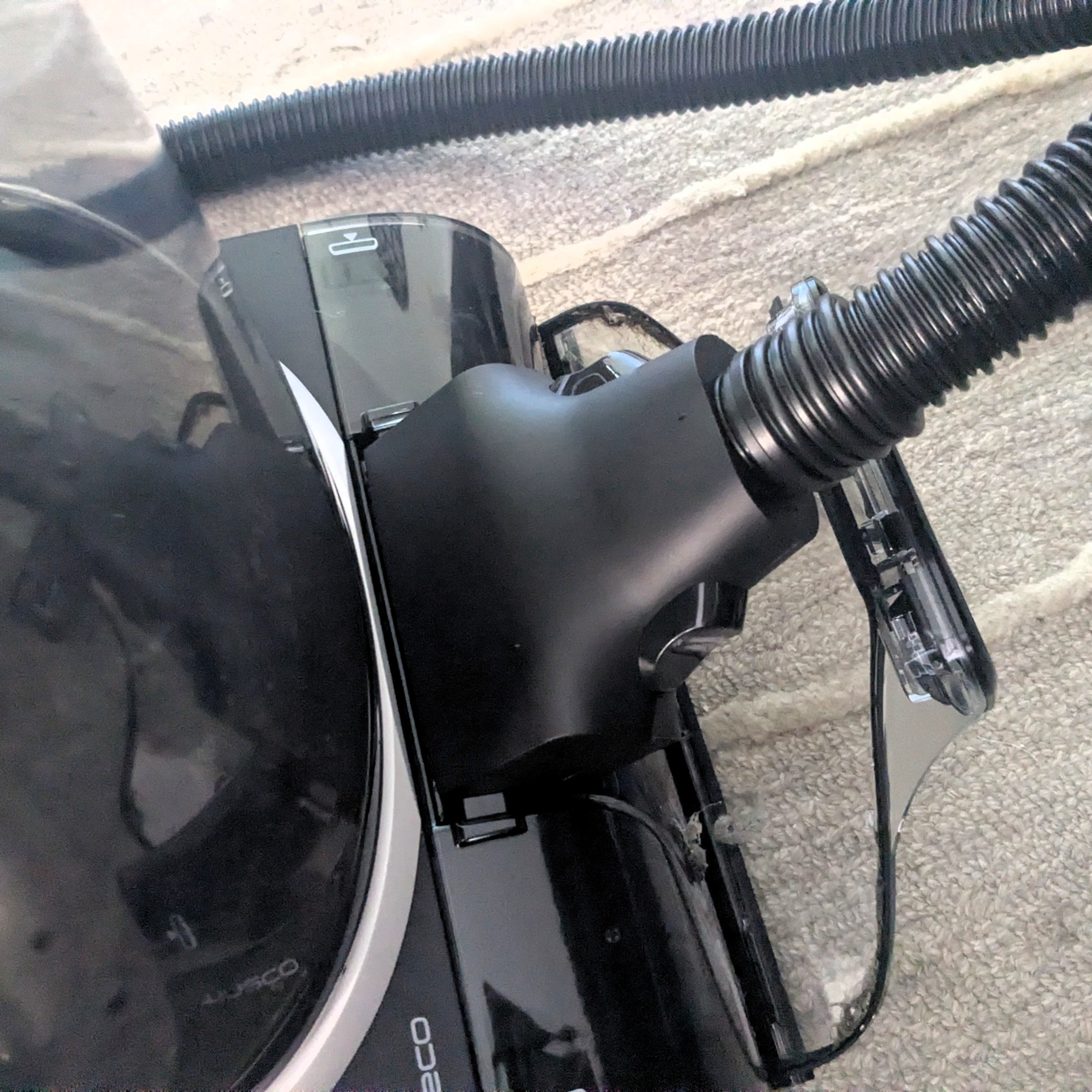 Tineco carpet cleaner in handheld cleaner mode