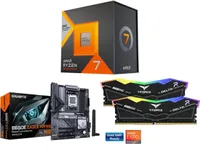 Ryzen 7 7800X3D + GIGABYTE B650E EAGLE WF6E + Team Group 16GB (2 x 8GB) DDR5 6000 RAM