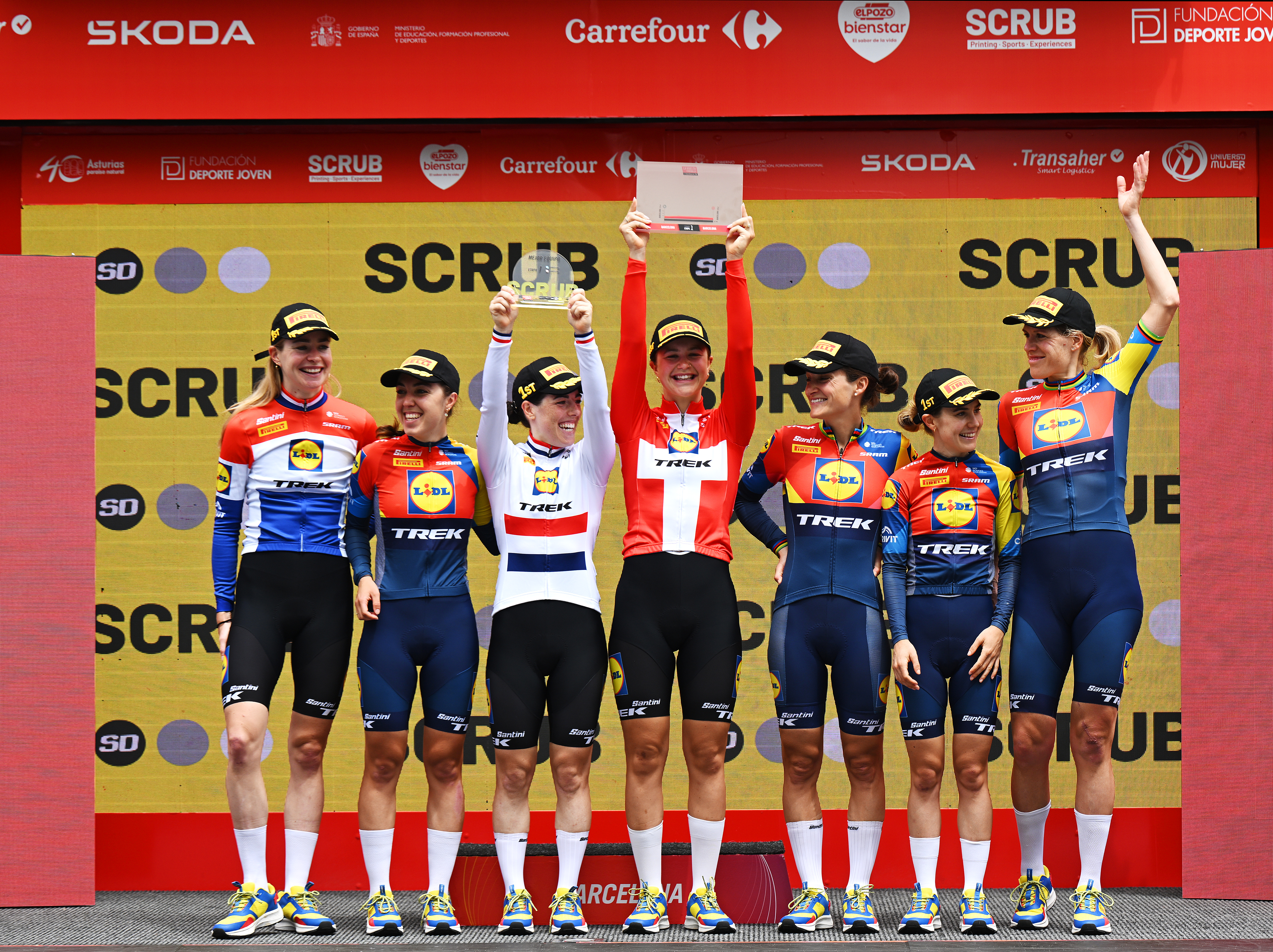 Lidl-Trek at the Vuelta Femenina