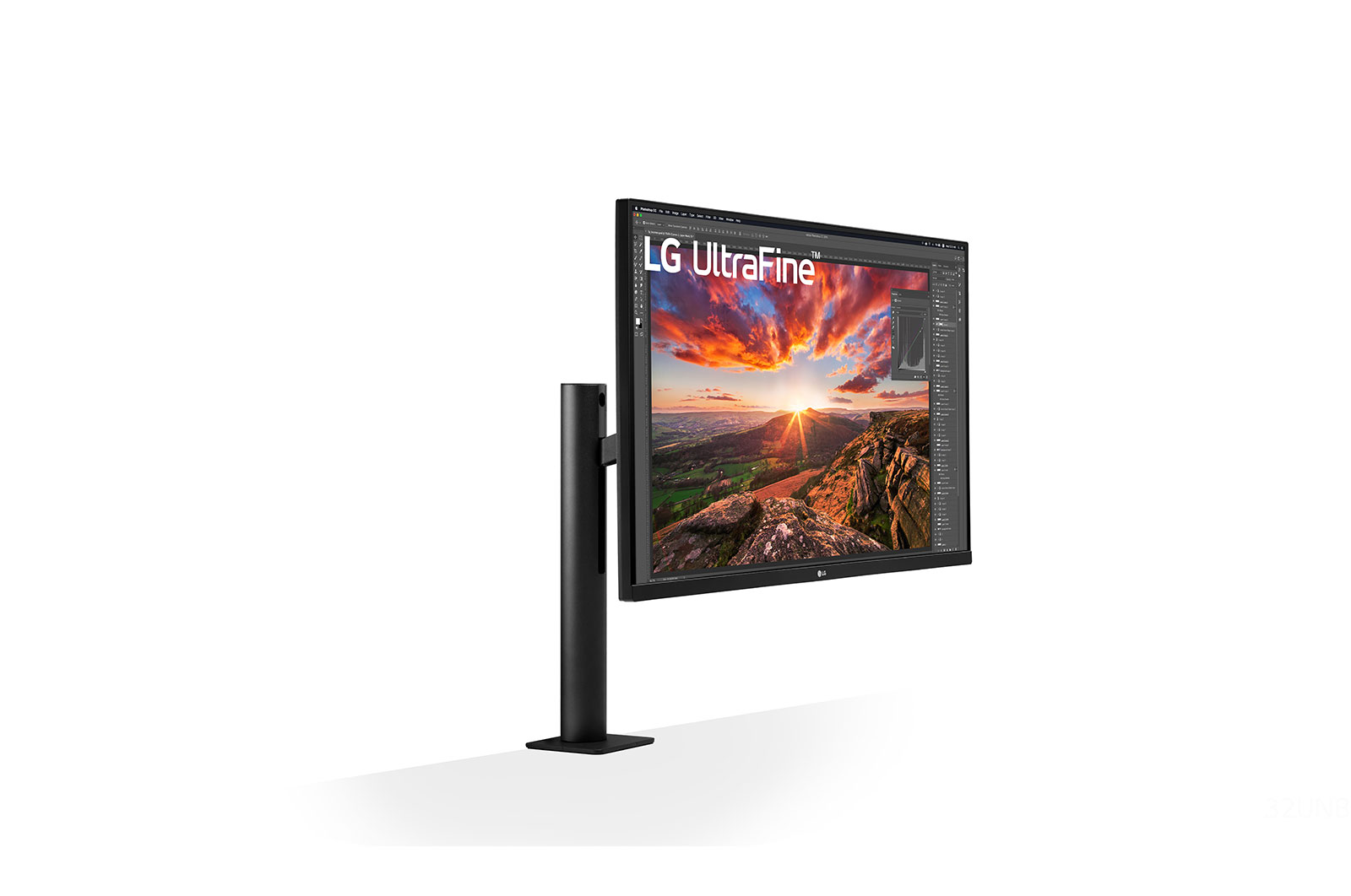 LG 32UN880 UltraFine Display Ergo