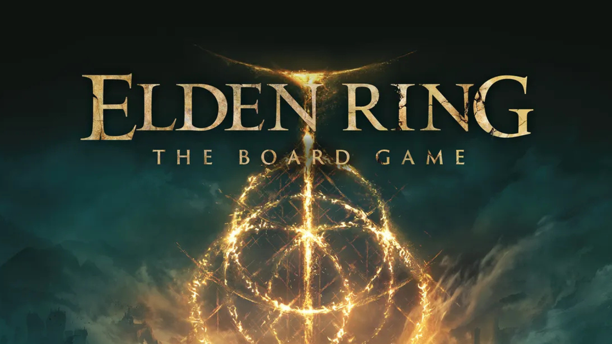 Elden Ring The Board Logo with the Elden Ring 