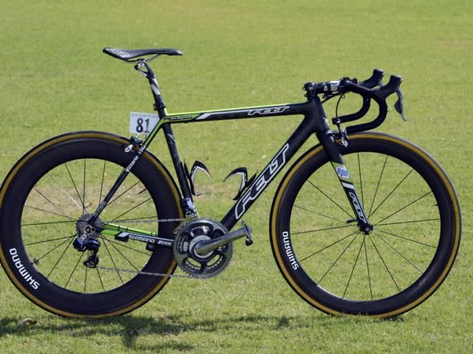 John Degenkolb's Argos-Shimano Felt F-Series FRD
