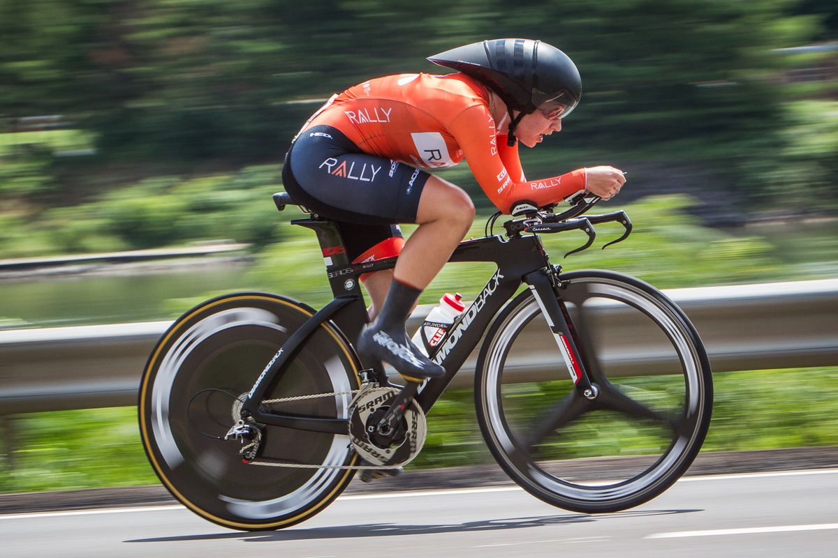 Emma White (Rally) won todays U23 race.