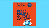 The Hitchhiker’s Guide to the Galaxy - by Douglas Adams