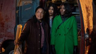 Diarra Kilpatrick, Phylicia Rashad, and Claudia Logan in Diarra from Detroit