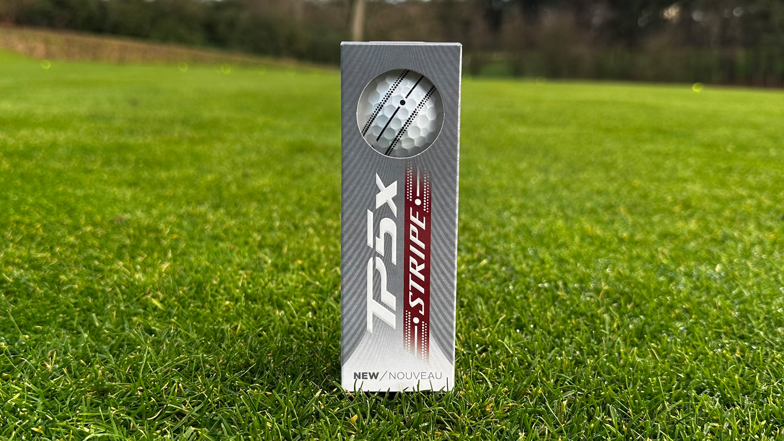 TaylorMade TP5 and TP5x golf balls