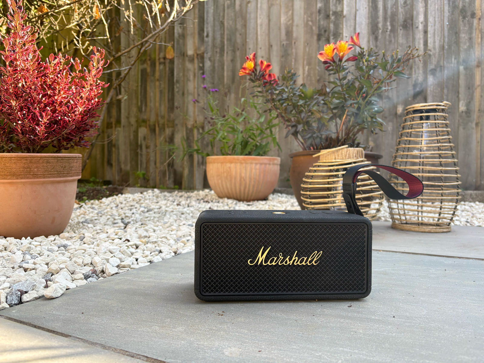 Marshall middleton II speaker