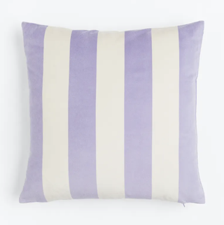 stripy pillow