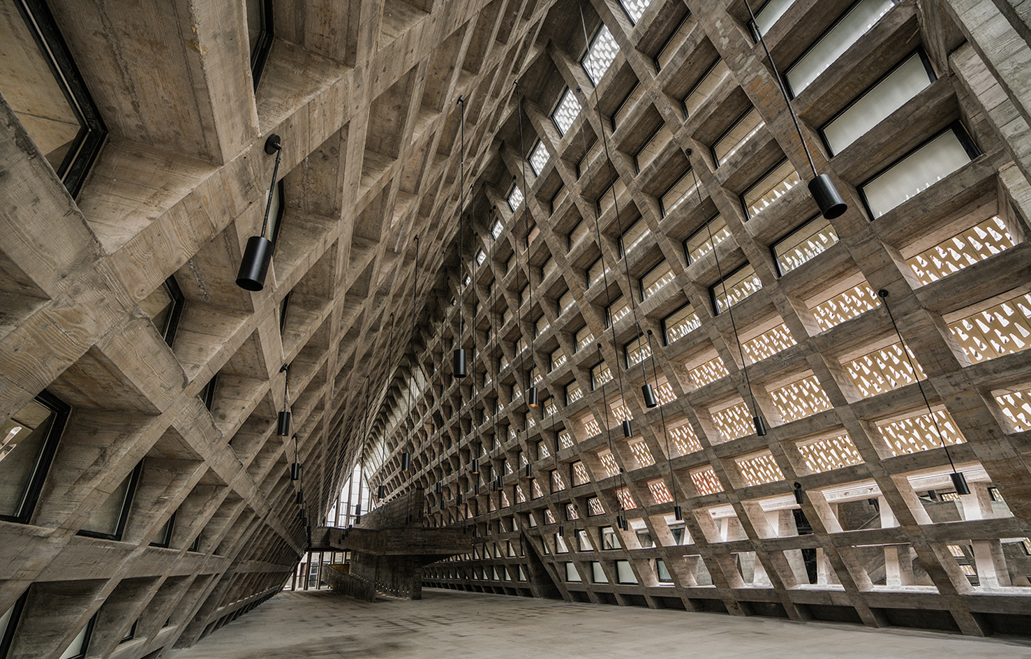 Brutalist Interiors