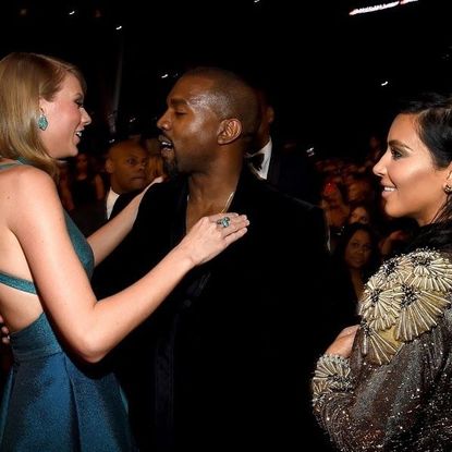 Kim, Taylor and Kanye