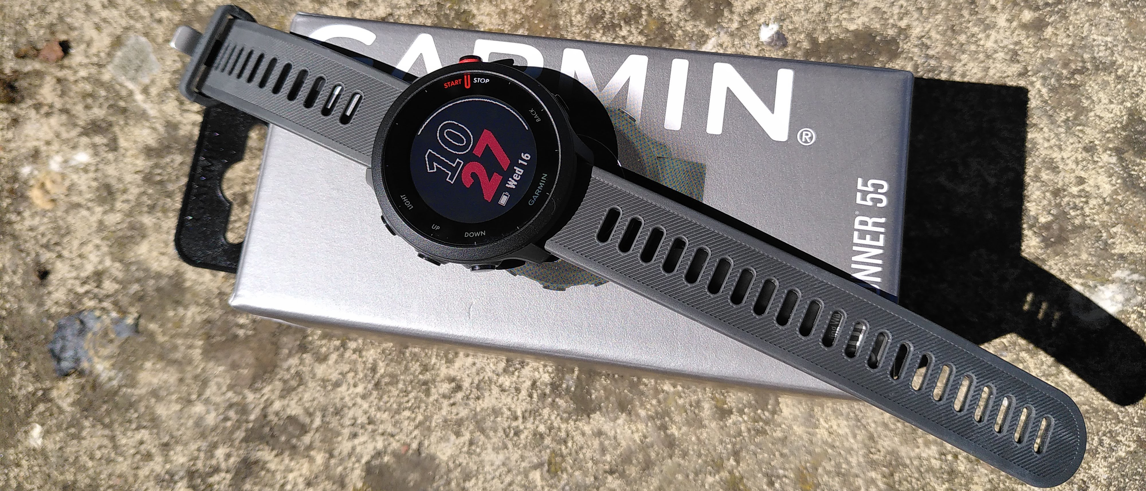 Garmin Forerunner 55 review