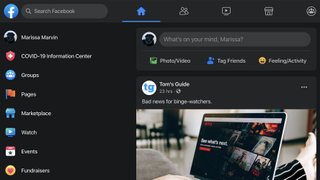 Facebook Dark Mode Comes To Desktop How To Get It Now Tom S Guide