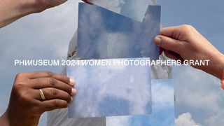 Clouds on a sign