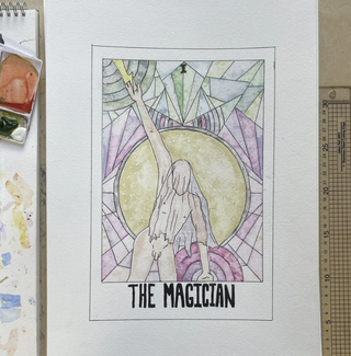 Watercolor by Laura Marling