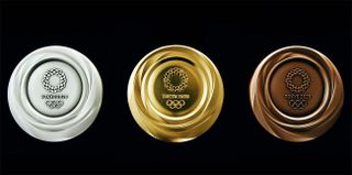 Tokyo 2020 Olympic medals