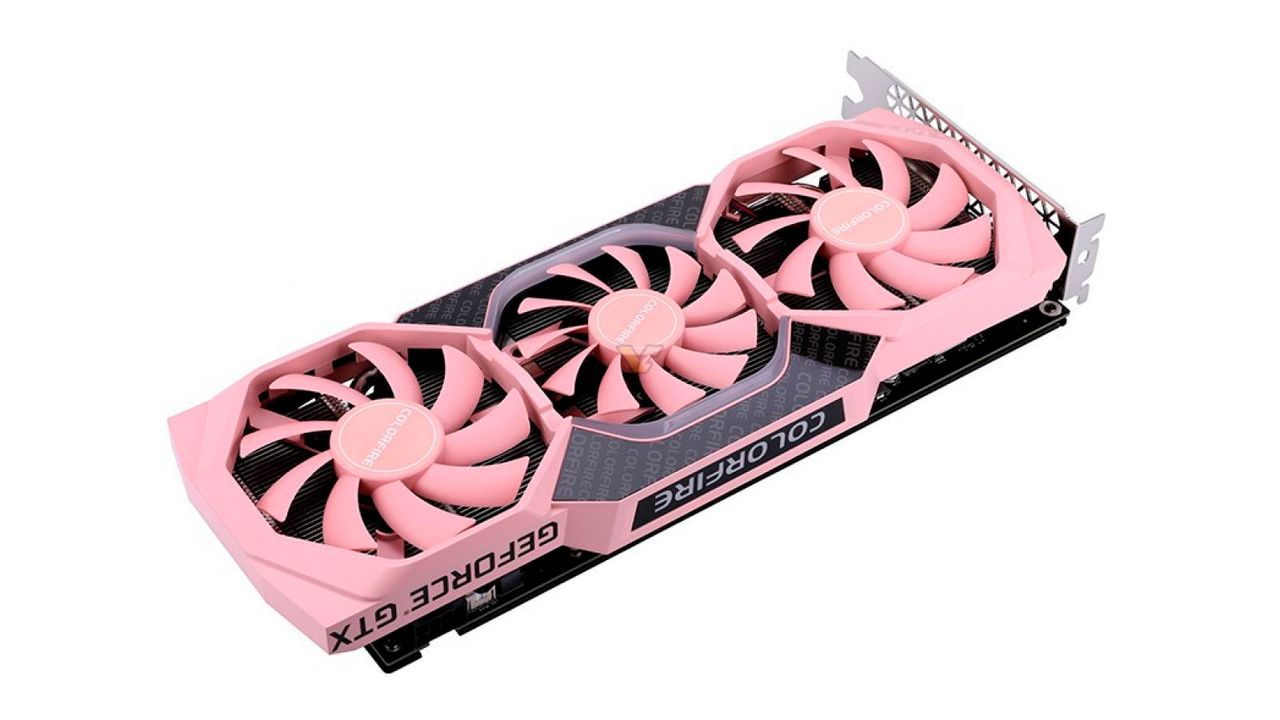 ColorFire GeForce GTX 1660 Super 6GB Vitality OC