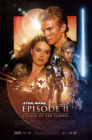 10. Attack of the Clones