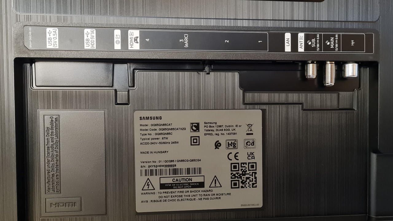 Samsung Neo QN85C