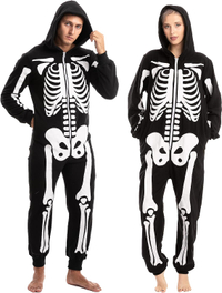 Spooktacular Creations Unisex Skeleton Jumpsuit
RRP: $27.99
Make no bones about it: you want to be comfy *and* spooky. What better way to achieve both than this plush skeleton suit?