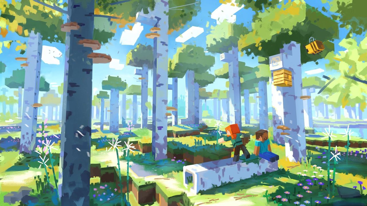 Minecraft The Wild Update Concept Art