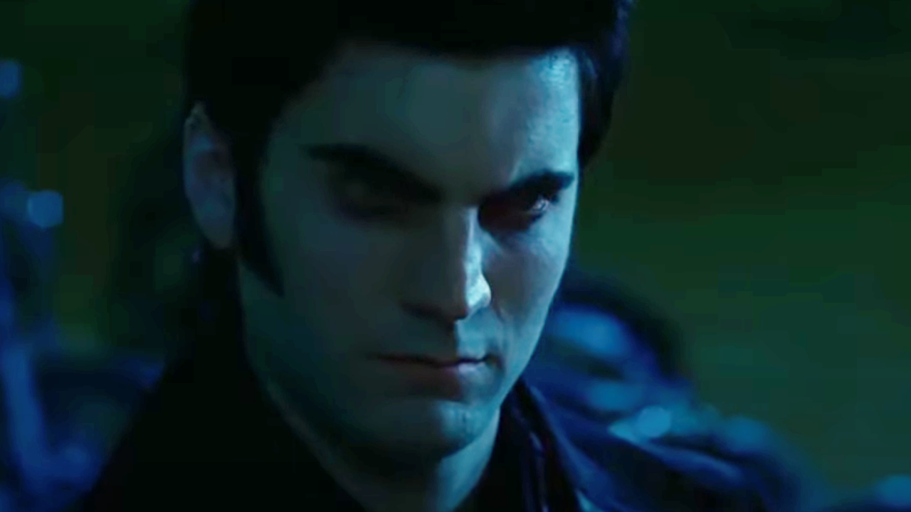 Wes Bentley scowling in Ghost Rider