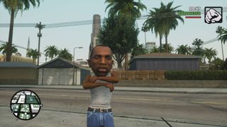 GTA San Andreas cheats