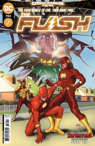 The Flash #184 page