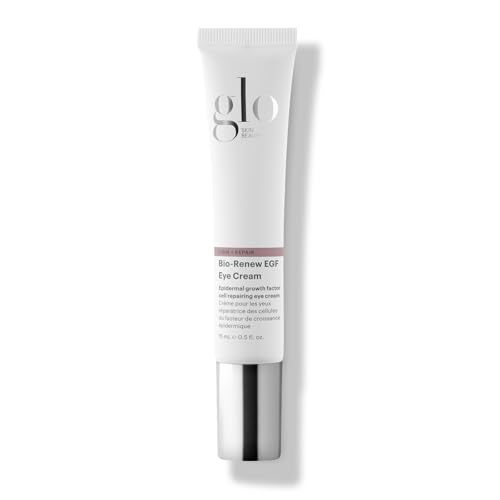 Glo Skin Beauty Bio-Renew Egf Eye Cream - Epidermal Growth Factor Cell Repairing Eye Cream, Combats Signs of Aging by Repairing, Hydrating &amp;amp; Firming Skin