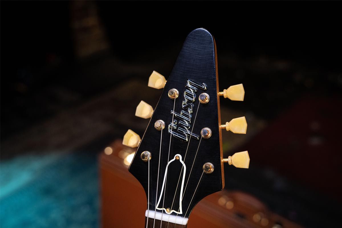 Gibson Collector's Edition 1958 Flying V and Explorer