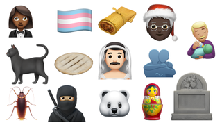 Various emoji symbols