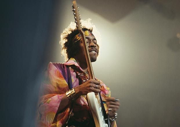 Jimi Hendrix's 'Machine Gun: The Fillmore East First Show 12