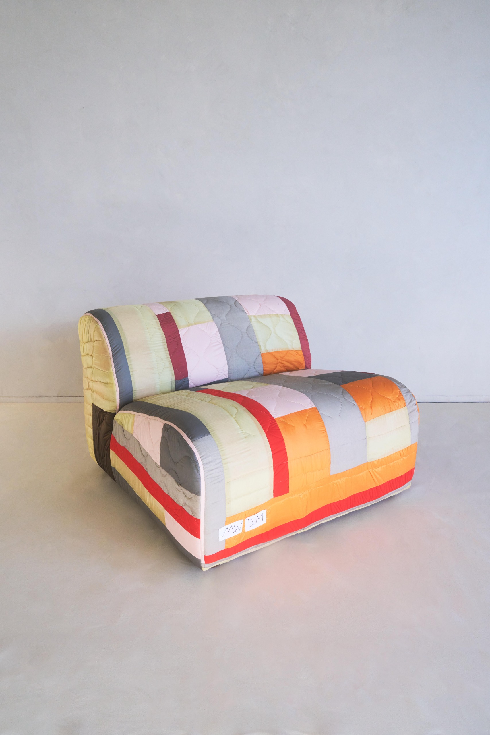 quilted chair