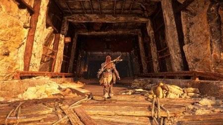 Screenshots from Horizon Forbidden West running on PS5