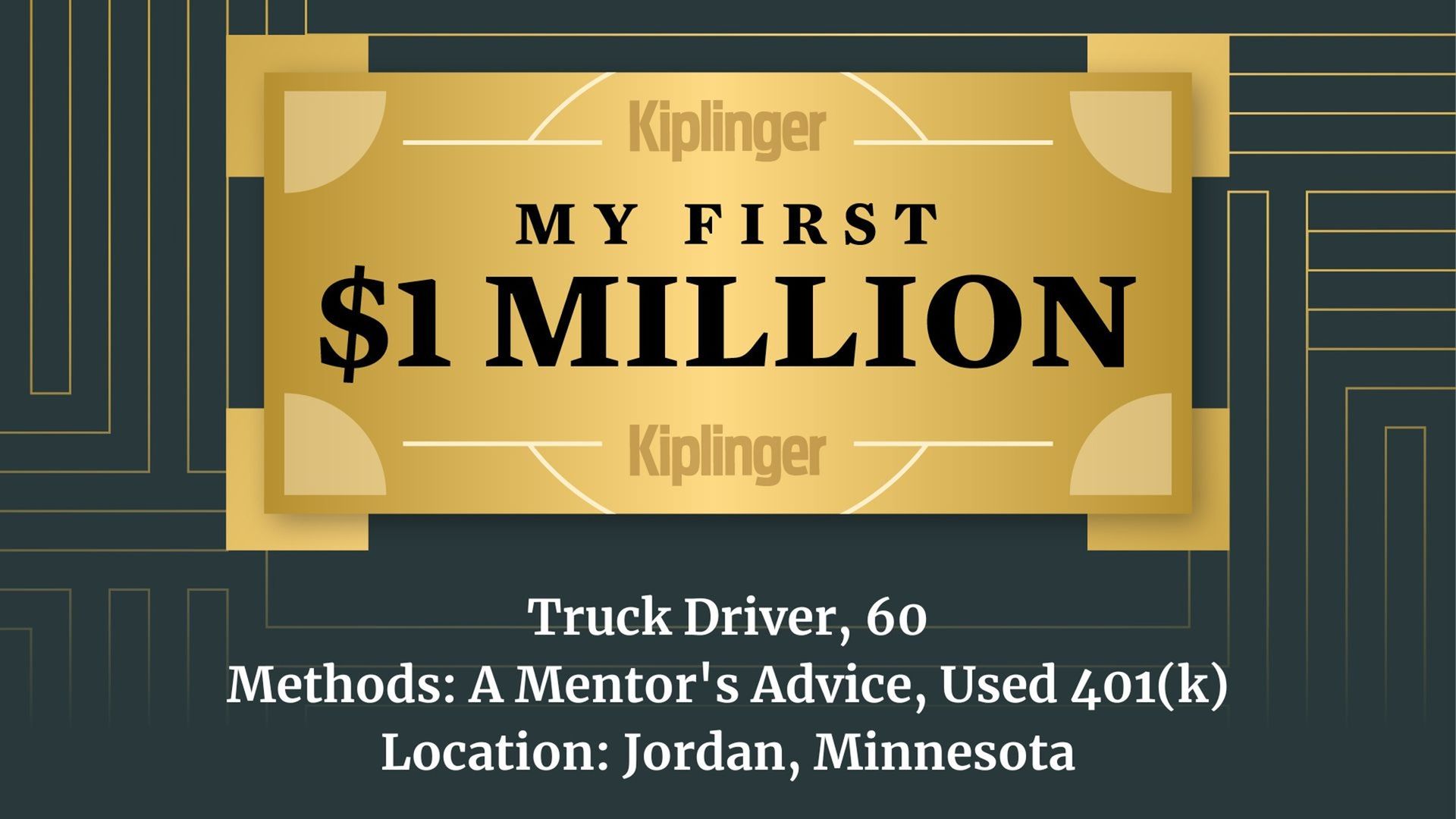 MoneyWireDaily — From Near Foreclosure to Millionaire: How This Trucker Did It