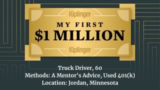 My First $1 Million: Truck Driver, 60, Jordan, Minnesota