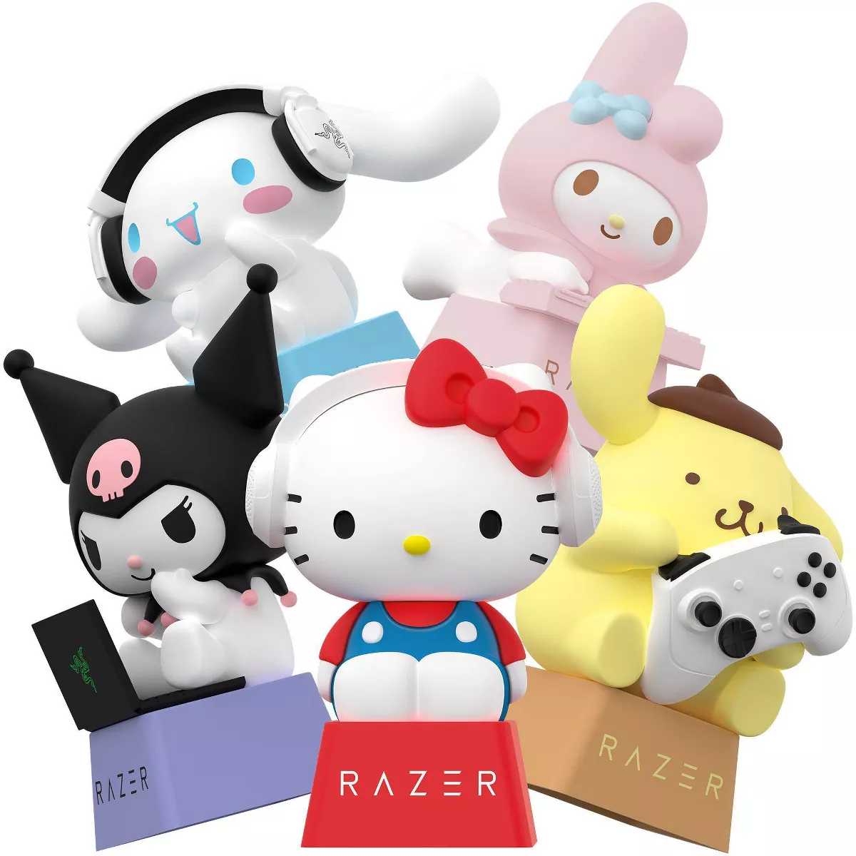 Razer Keycap Accessory Blind Bags - Sanrio Edition