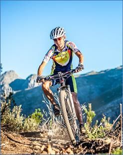 Two-time Cape Epic women's winner Hanlie Booyens