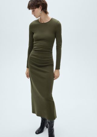 Cotton Midi Dress - Women | Mango Usa