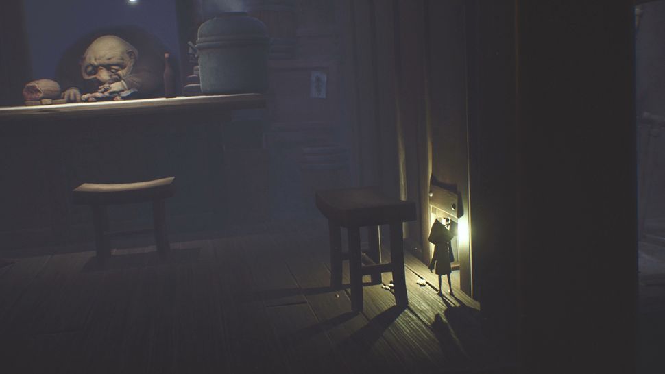 Little Nightmares The Guest Area Little Nightmares Nome, Statue, and
