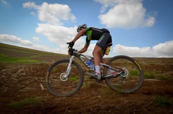 Kevin Evans at speed