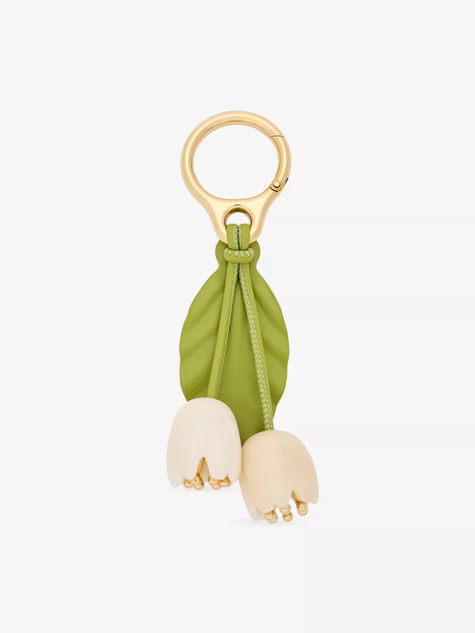 Loewe X Paula's Ibiza Flower Leather Bag Charm