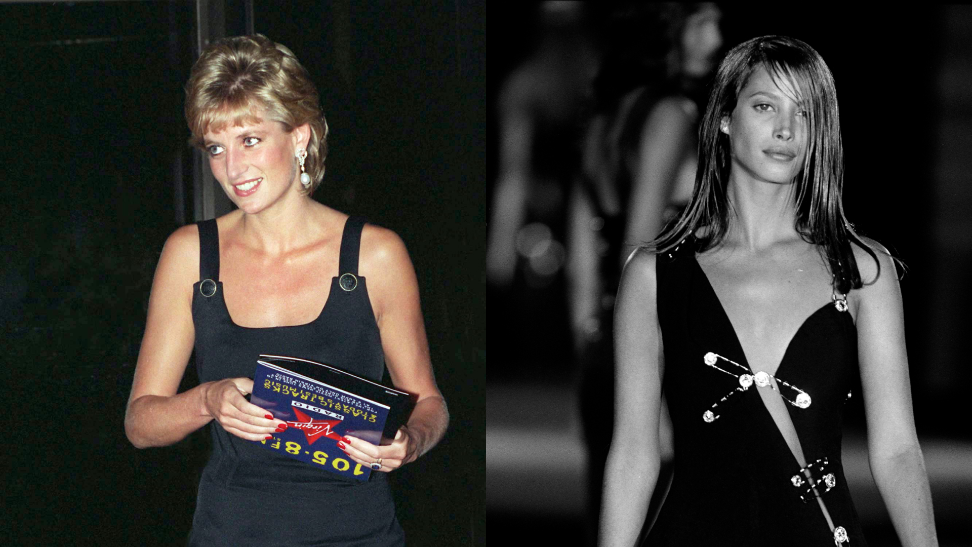 Princess Diana Christy Turlington