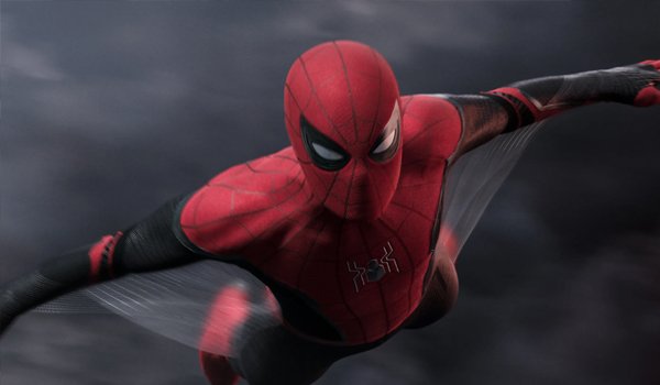 Spider-Man in Spider-Man Far From Home