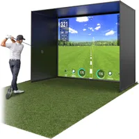 GoSports Golf Simulator Enclosure Net