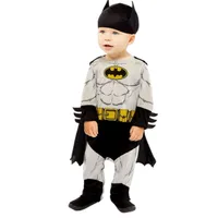 Warner Bros Classic Batman fancy dress costume: View at Amazon