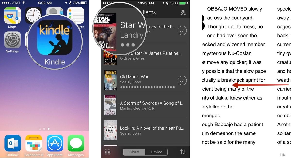How To Customize Reading Options In Kindle For IPhone And IPad | IMore