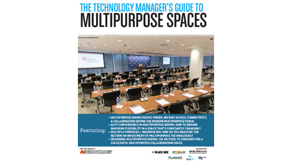 The Technology Manager&#039;s Guide to Multipurpose Spaces